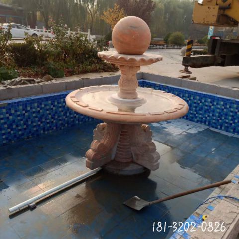 城市仿古风水球雕塑