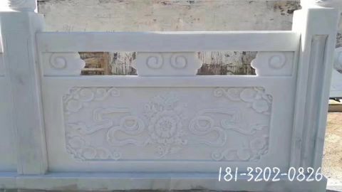 仿古庭院栏板雕塑