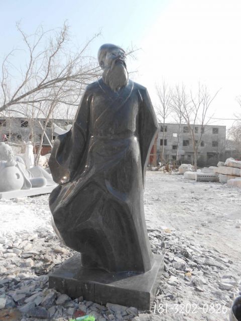 铸铜古代包拯雕塑