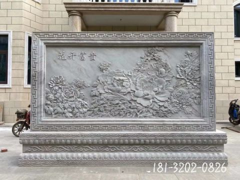 别墅浮雕壁画雕塑