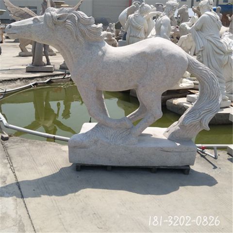 大型广场动物马雕塑