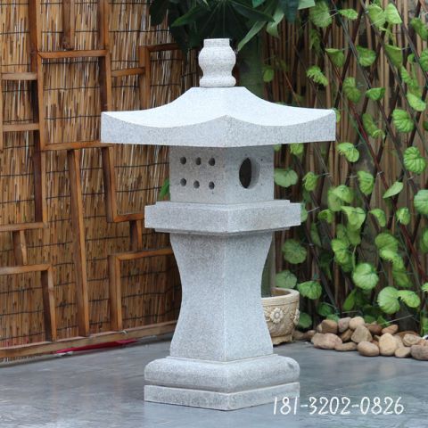 大型仿古庭院石灯雕塑