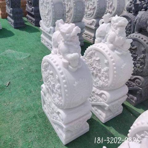 大型抱鼓石庭院雕塑