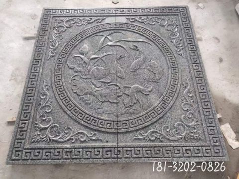 青石仿古壁画创意雕塑