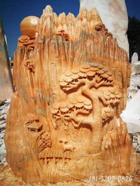 景观石壁画雕塑