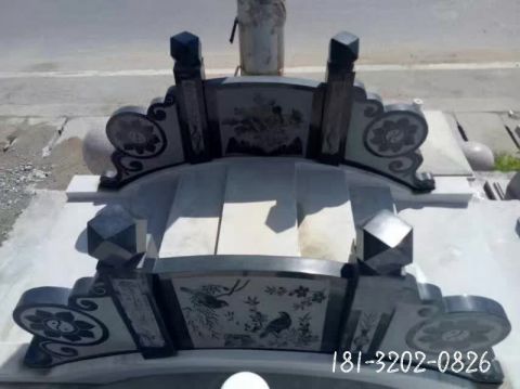 小桥庭院石桥雕塑