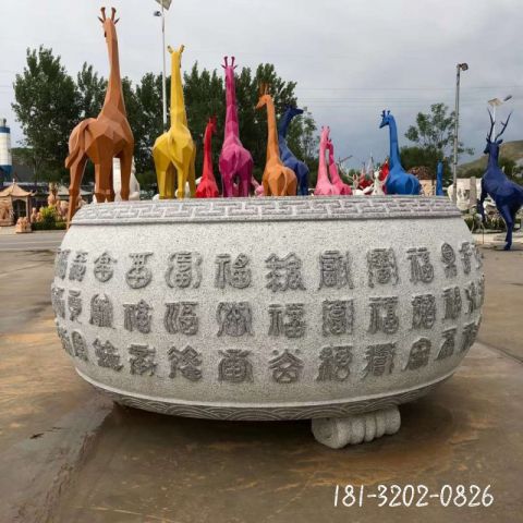 大型鱼缸景观雕塑