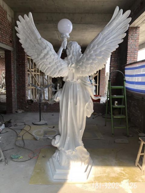 天使人物西方石雕