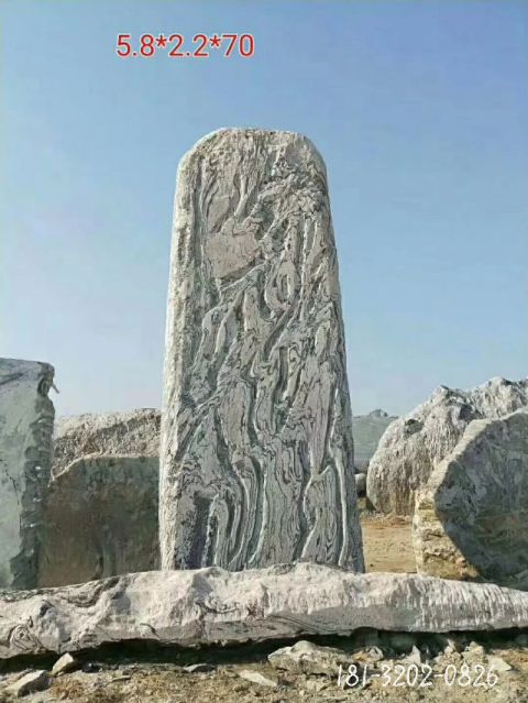 户外仿古风景石雕塑