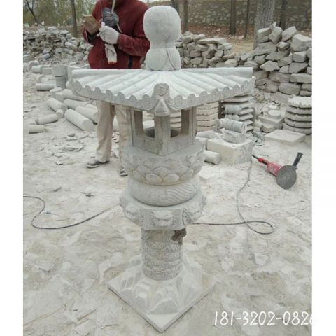 庭院仿古景观石灯