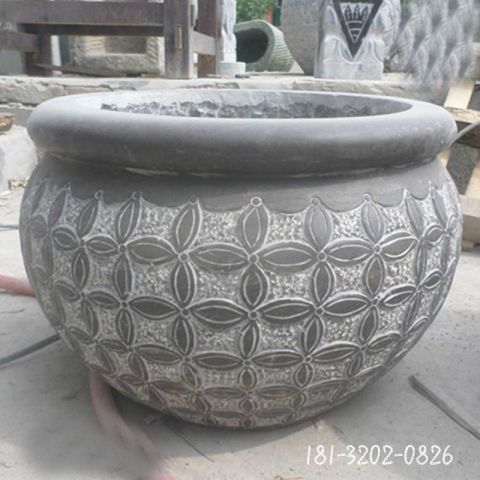 城市仿古水缸雕塑