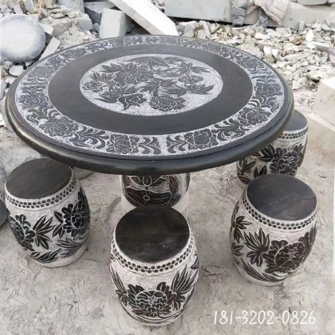 石桌凳仿古石雕