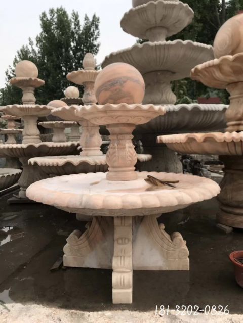 风水球公园大型雕塑