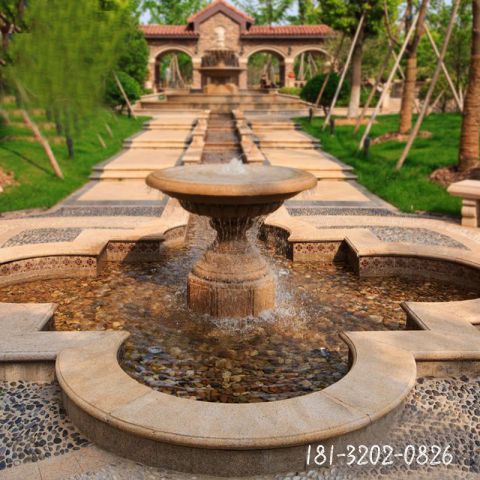 大型公园景观喷泉雕塑