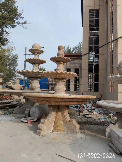 风水球小区景观雕塑