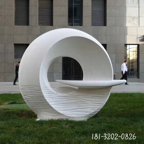 小区景观标志雕塑